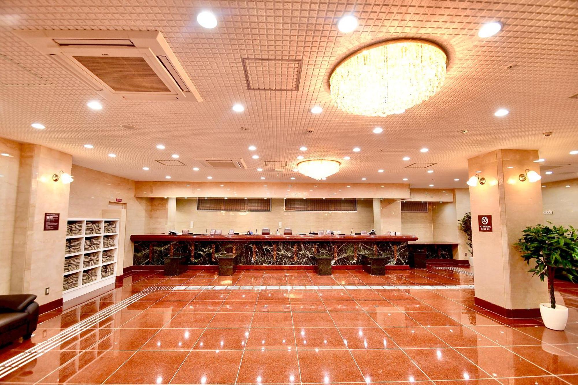 Himeji Ekimae Universal Hotel Minamiguchi Kültér fotó