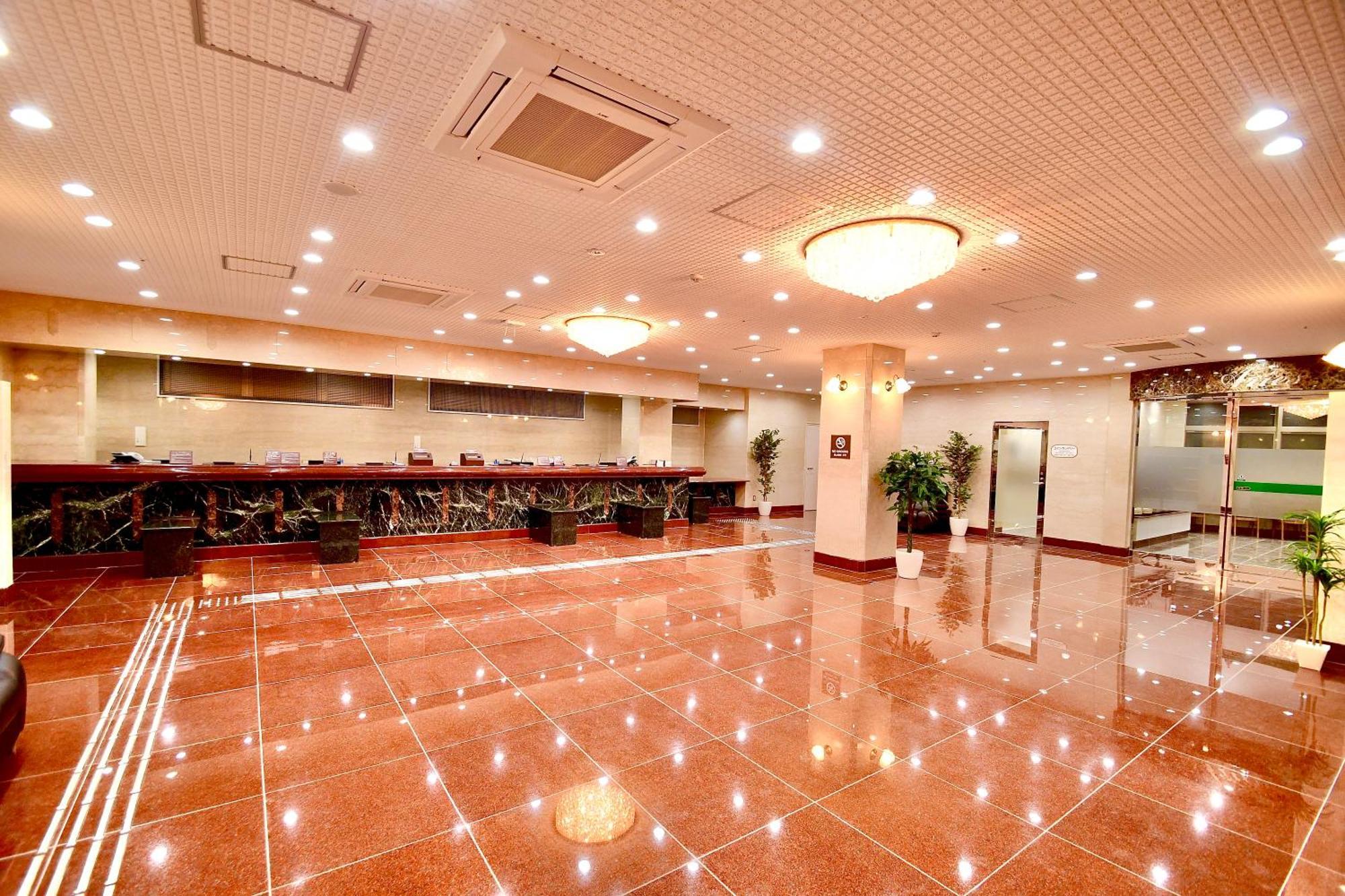 Himeji Ekimae Universal Hotel Minamiguchi Kültér fotó